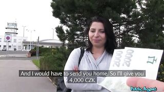 Amy - Hot Babe Sucks and Fucks for Cash