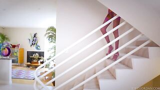 Janice Griffith Speared By A Big Fat Cock