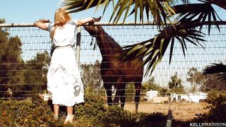 Kelly Madison - Horsin' Around