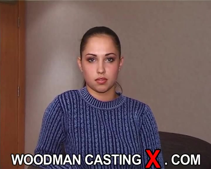 Casting wood man