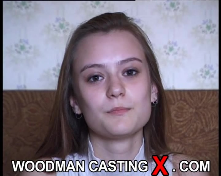 Karina - Woodman Casting - MyDreamFuck.com