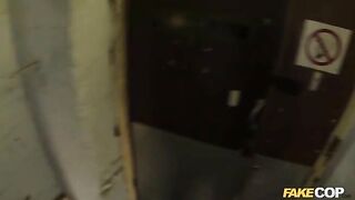 Devon Cop Fucked Amateur Model in the Arse