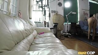 Devon Cop Fucked Amateur Model in the Arse