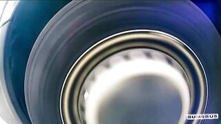 Sunny Star - White on black banging