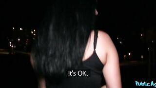 Lucia - Blue Eyed Slut Fucked in Public