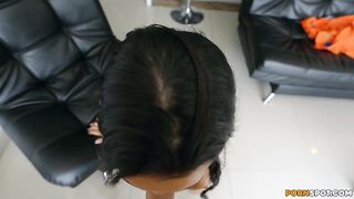 Colombian college student Jessica fucked