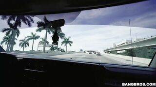 Abella Danger on The Bus