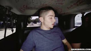 Abella Danger on The Bus