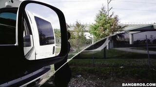 Abella Danger on The Bus