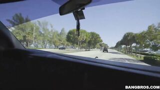 Chinese Tourist Gets Scooped By The Bus