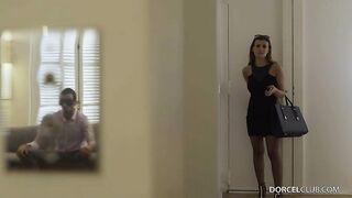 Mina Sauvage young escort at your service