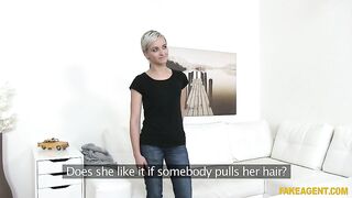 Model Fucked Doggy Style on Desk