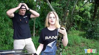 Taylor Blake Shoots Guns And Gets Fucked At A Public Gun Range