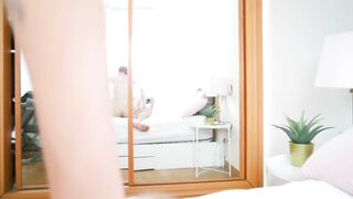 Creampie in my tight ass