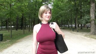 What surprises for Milena, 28 years old!