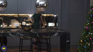 Mature lady licking teeny feet, lesbian sex!