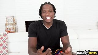 Kates First Big Black Cock