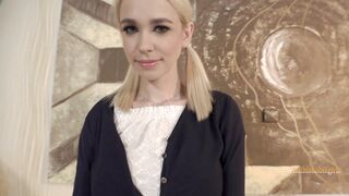 Cum with my hands daddy!