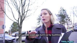 Blonde Ozzie fucks to save the bush