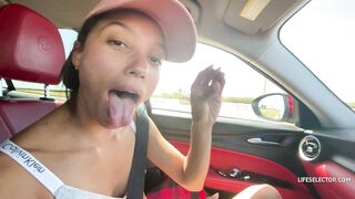 Roadtrip with Your GF Alexis Tae Part 3
