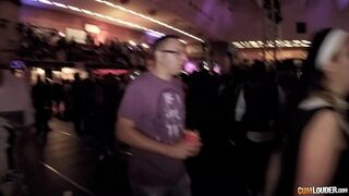 Sneaking in Barcelona's Erotic Festival