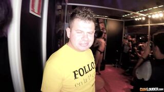 Sneaking in Barcelona's Erotic Festival