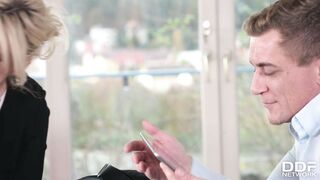 Squirting Office Slut - Brittany Bardot