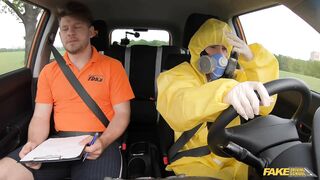 Take Off My Hazmat Suit and Fuck Me