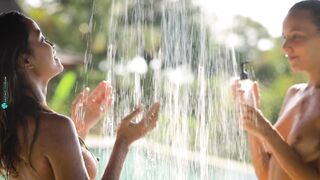 Katya Clover & Putri Cinta - Showertime