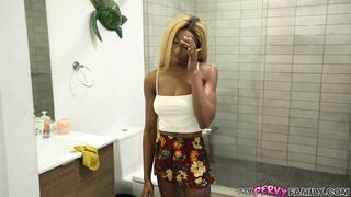 DISAPPOINTED STEPSISTER FINDS SOLACE IN COCK