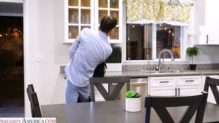 Hot Milf Ryan Keely Catches Her Son's Friend