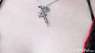 Busty Blonde Skylar Vox Takes A Huge Cock In POV