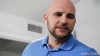 Skylar Gets Wrapped And Tapped