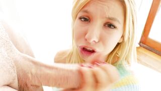 I Fuck My Hot Blonde Teens Stepdaughter