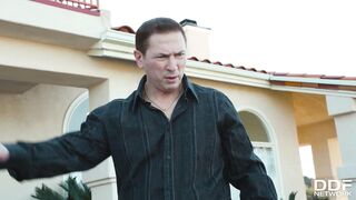 Blonde Teen Nympho Seduces An Older Guy