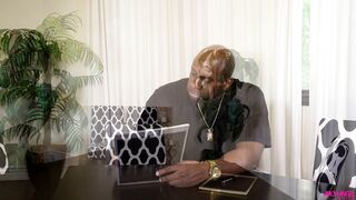 Lacy Lennon's Fiery Wet Pussy