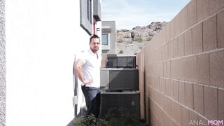 Tanned And Tempting Anal MILF