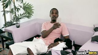 Riley Reid Takes a Monster Cock in Her Ass BTS