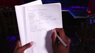 Auditioning for his Big Black Cock - Violet Starr