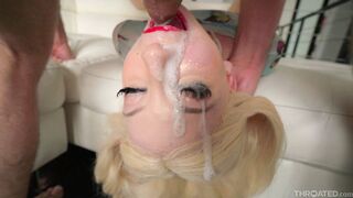 Kenzie's Sloppy Blowjob