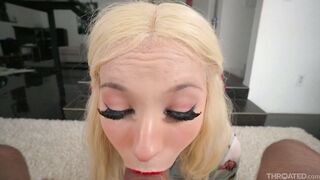 Kenzie's Sloppy Blowjob