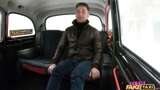 Anal Gaping on the Backseat