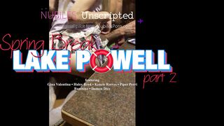 Spring Break Lake Powell 2