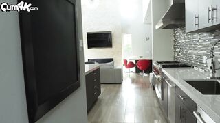 Bad Babysitter Creampied