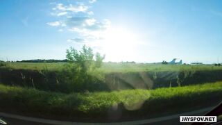 Smoking Hot MILF Has Perfect Huge Natural Tits