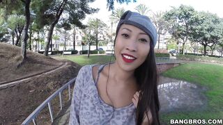 Sharon Lee Takes a Big Dick UP HER ASS!