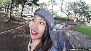 Sharon Lee Takes a Big Dick UP HER ASS!
