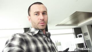 Blonde Babe On Set BTS