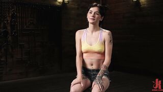Grueling Bondage, Torment And A Sybian!