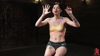 Grueling Bondage, Torment And A Sybian!